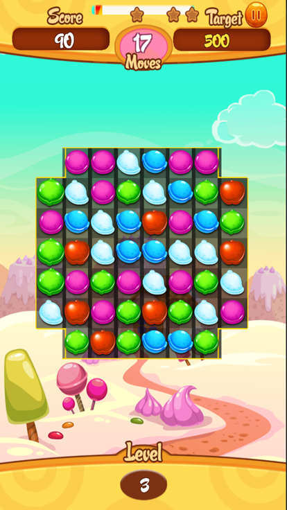 Candy Matching Smash游戏截图