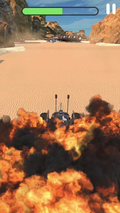 Mad Rider!游戏截图