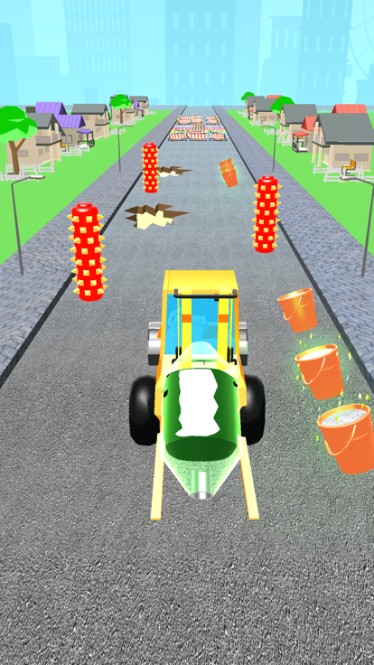 Road Builder!游戏截图