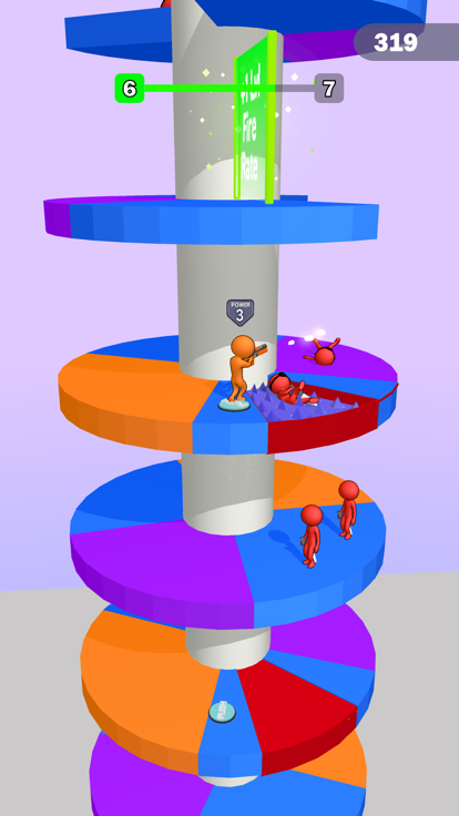 Colors Runaway游戏截图