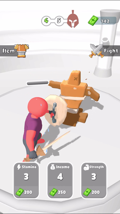 Gladiator Battle游戏截图