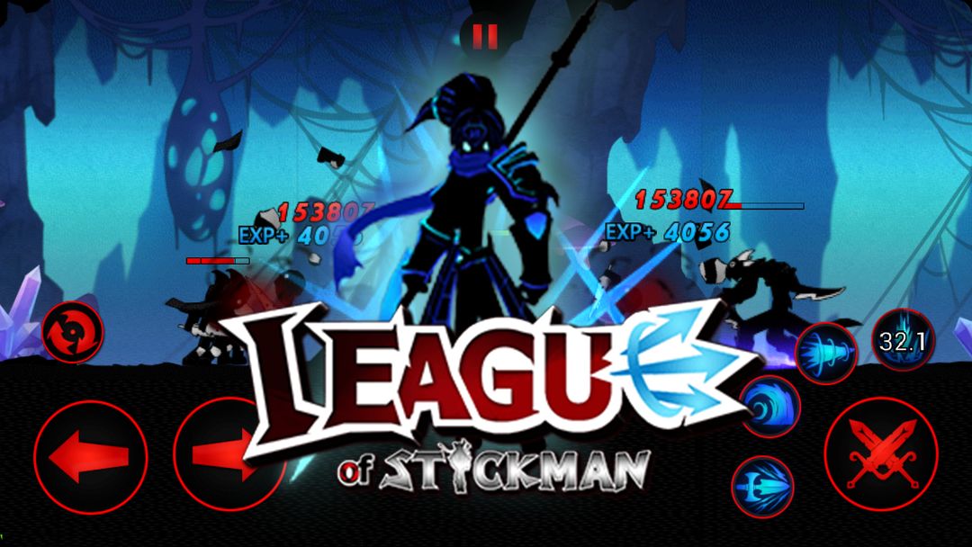 火柴人联盟:竞技场 免费(Dreamsky) League 游戏截图