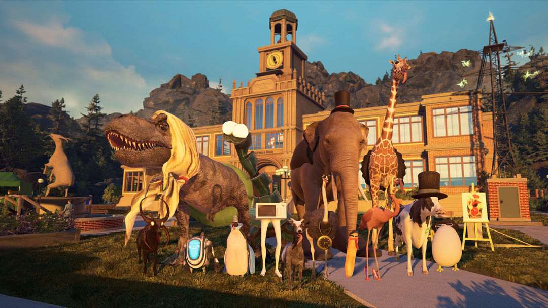 山羊模拟器:重制版游戏截图