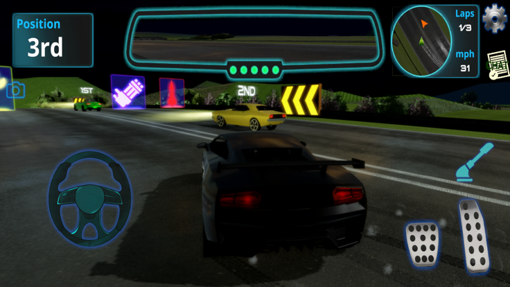 Street Racers - Car Racing游戏截图