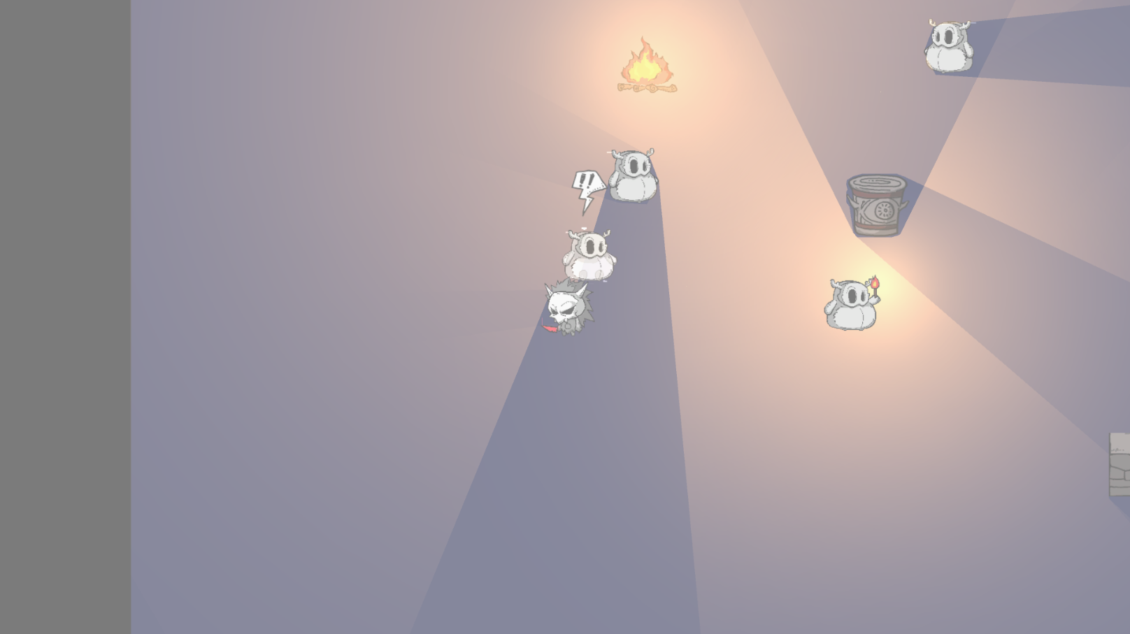 面向火焰游戏截图