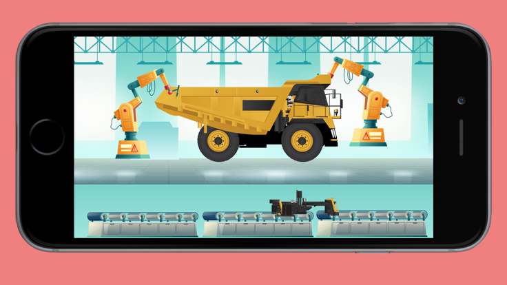 Car Builder Car Factory游戏截图