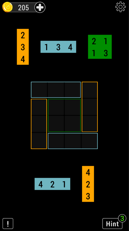 Sudoku Block Jigsaw Puzzle游戏截图