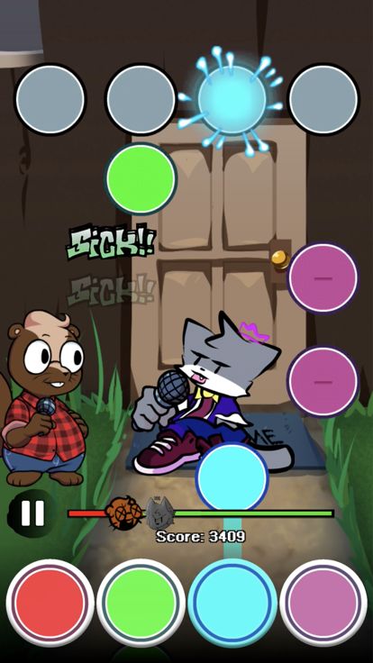 Animals Fight游戏截图