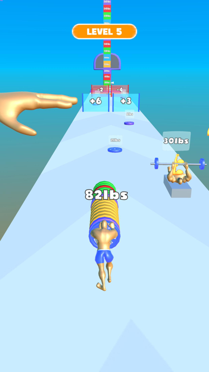 Muscle Runner游戏截图