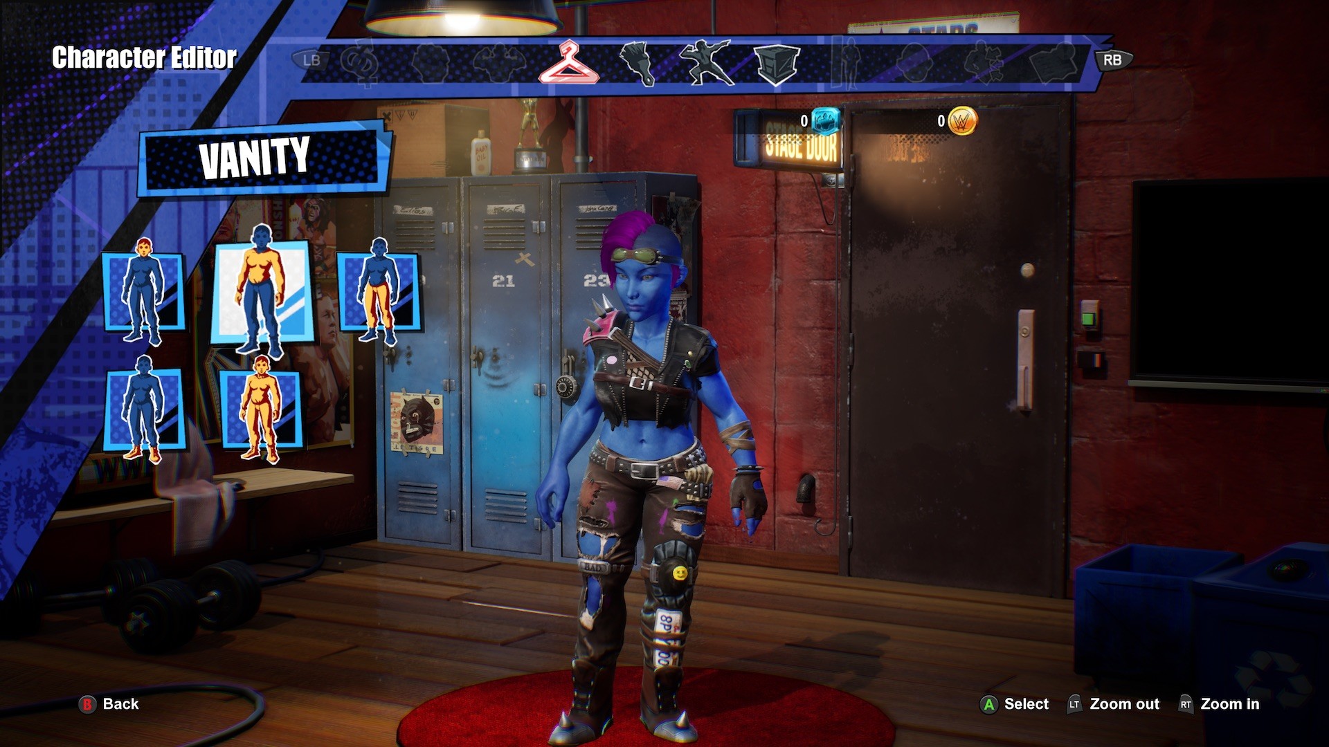 WWE 2K竞技场游戏截图