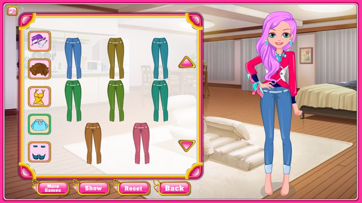 时尚街头女神游戏截图