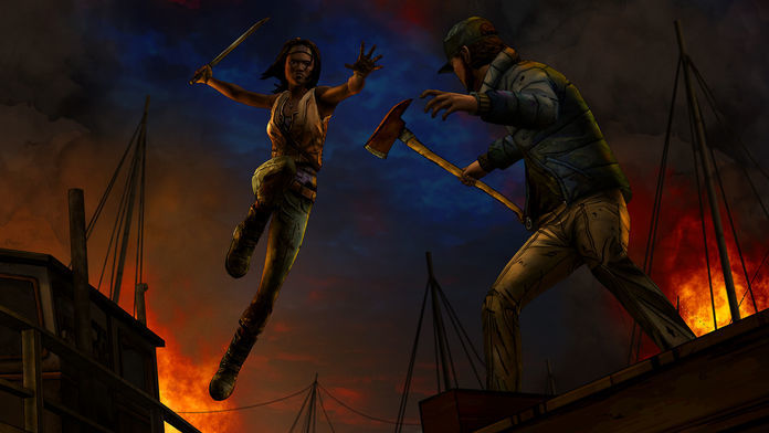 The Walking Dead: Michonne - A Telltale Miniseries游戏截图