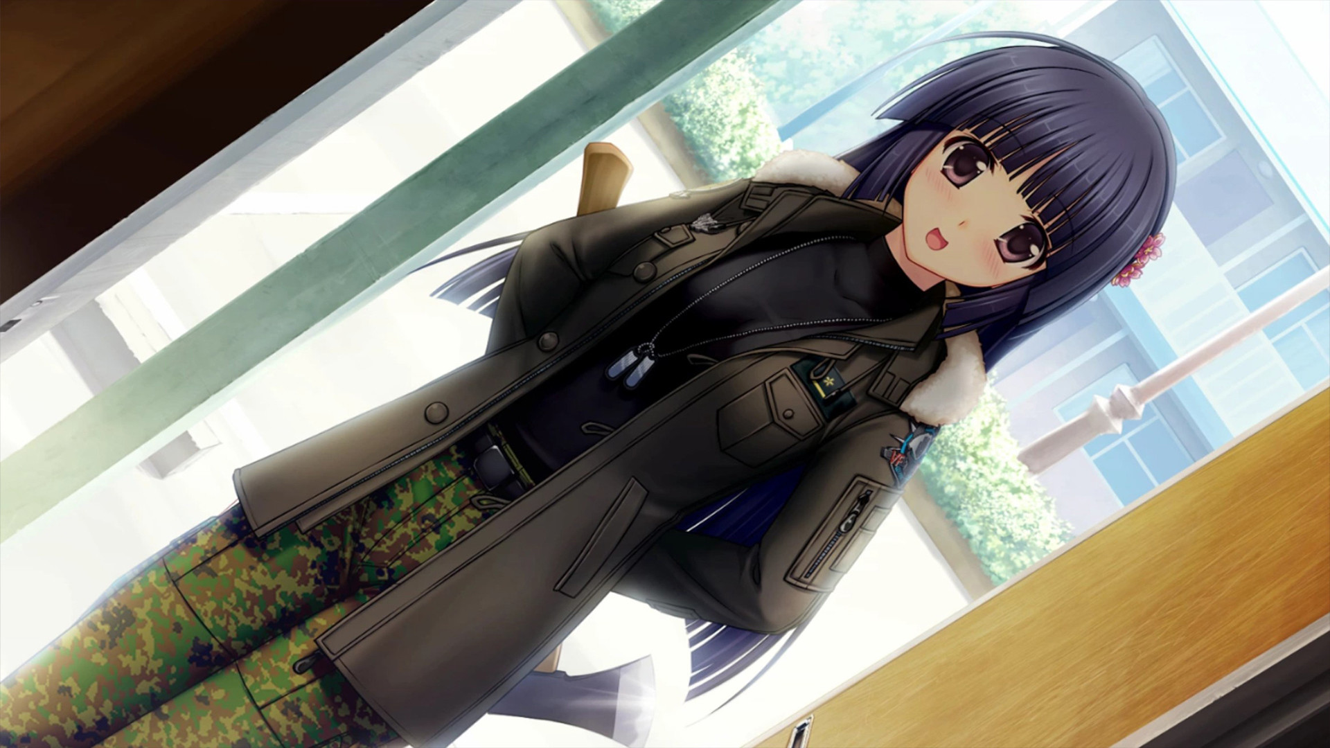 Muv-Luv Unlimited: The Day After - Episode 01游戏截图