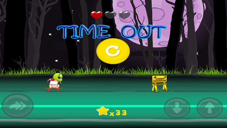 免费为孩子们滑板游戏游戏截图