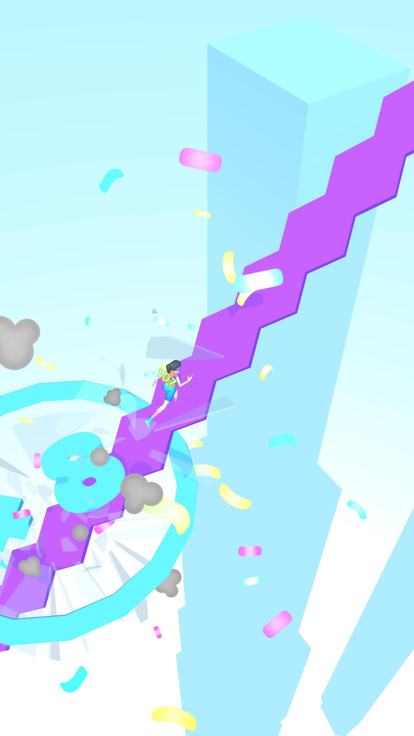 Stacky Slides游戏截图