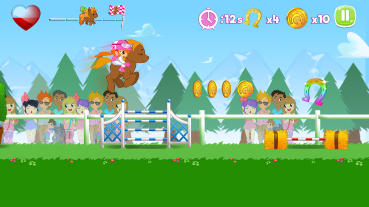 My Pony : My Little Race游戏截图