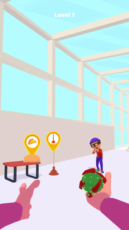 Merge & Shoot游戏截图