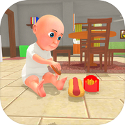 Giant Fat Baby Simulator 3D