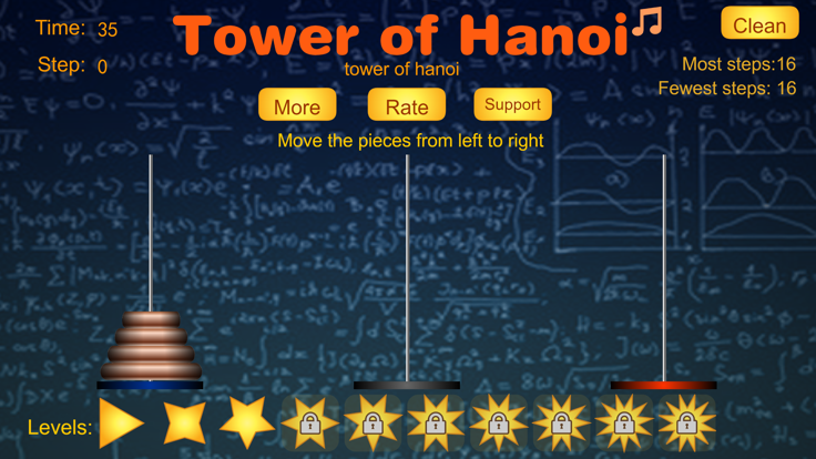 Tower of Hanoi Educational游戏截图