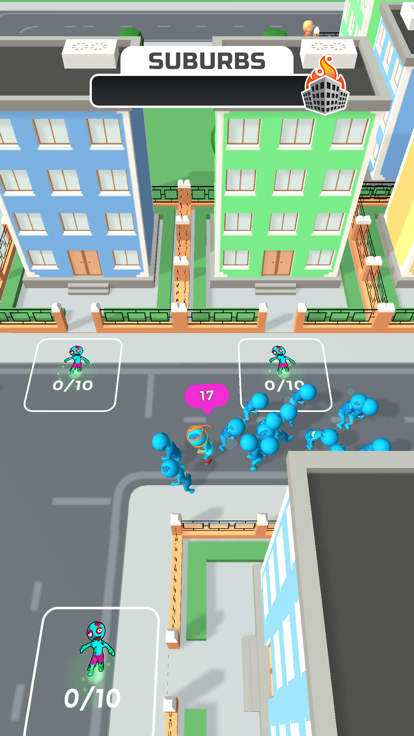 Zombie Land Panic游戏截图