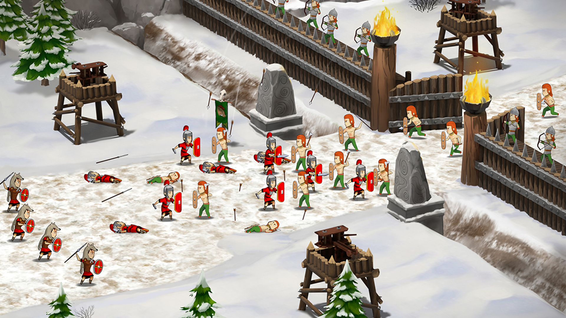 发展帝国：罗马 (Grow Empire: Rome)游戏截图