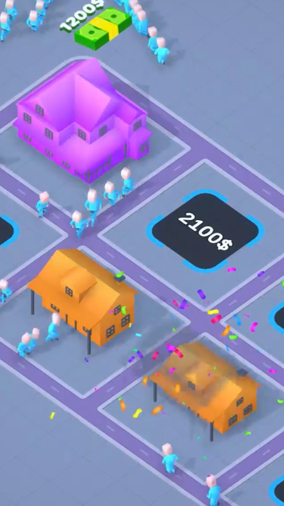 Merge Town: City Building游戏截图