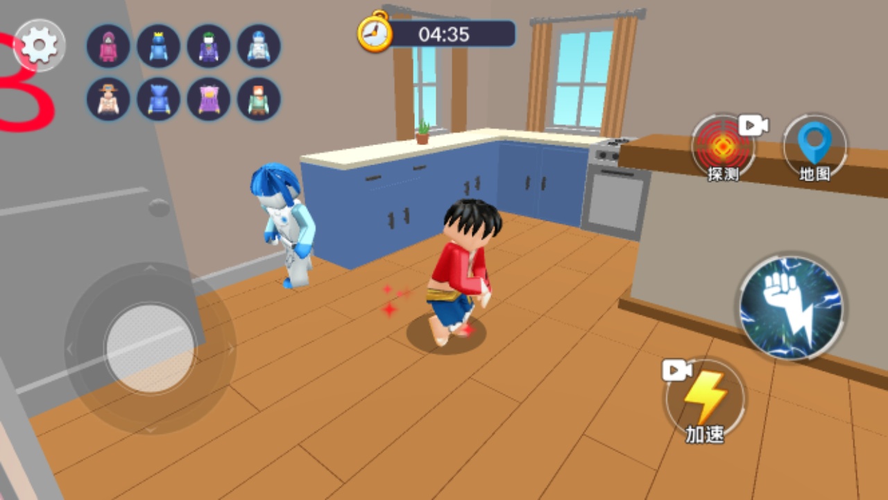 罗布乐思超级闯关大乱斗游戏截图