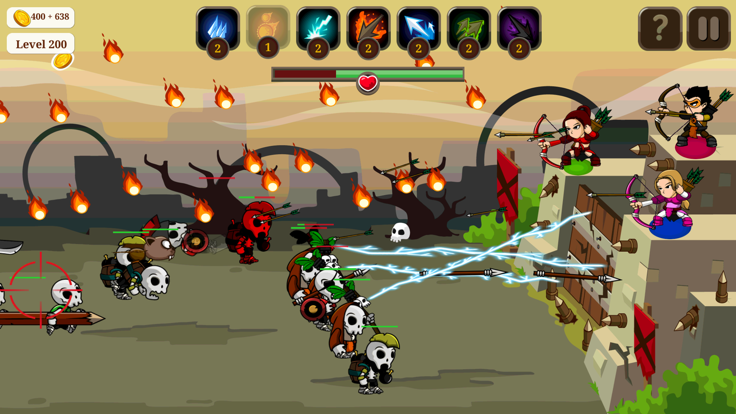 Sultan Of Fortress Defense游戏截图