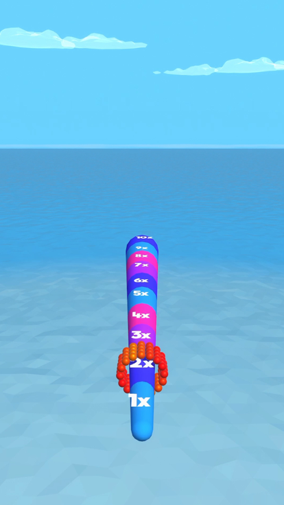 Color Ball Stack游戏截图