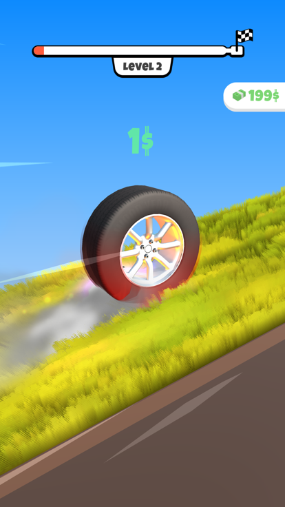 Longest Spin游戏截图