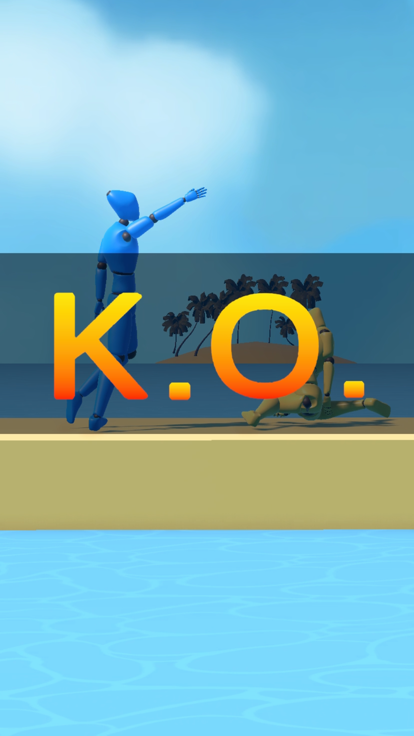 Swipe Fighter!high kick master游戏截图
