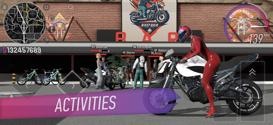 ONE LION - ROLE PLAY SIMULATOR游戏截图