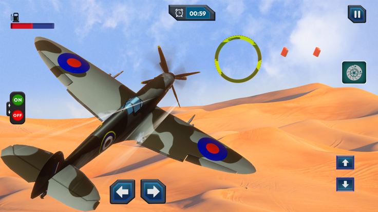 飞机模拟器飞机游戏游戏截图