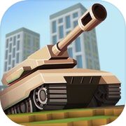 Iron Cube - voxel tank battles