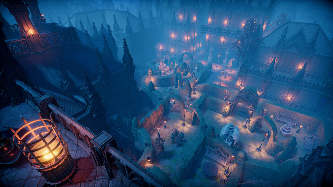 夜族崛起游戏截图