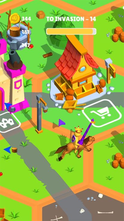 Kingdom Quest- Conquer Build游戏截图