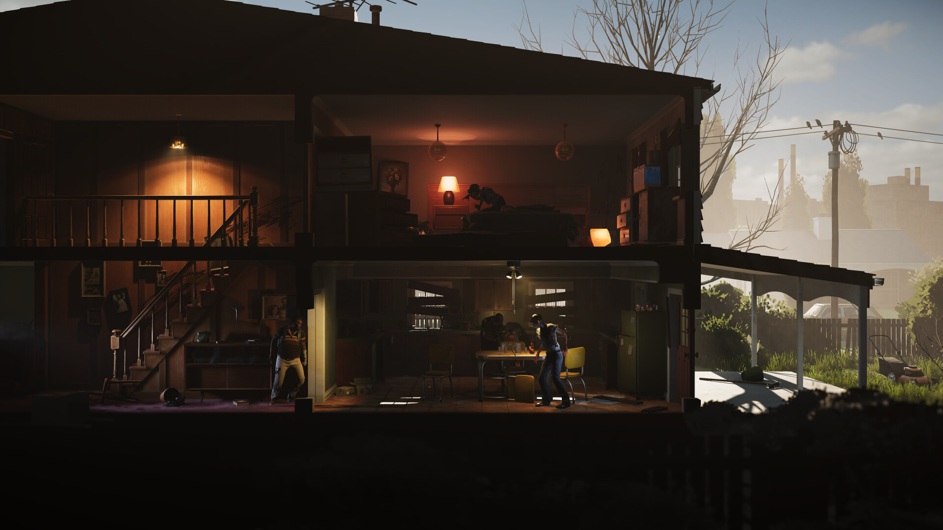 勇闯死人谷：暗黑之日游戏截图