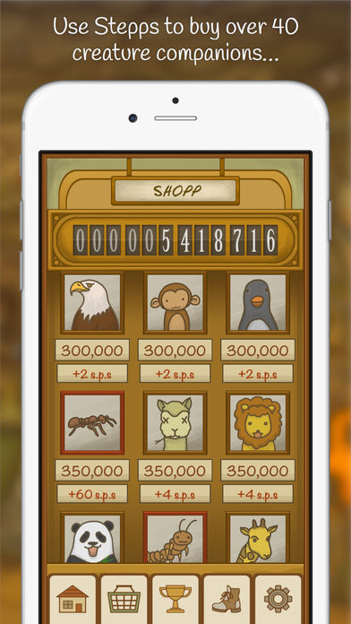 步履不停:冒险之旅(仅限iOS)游戏截图