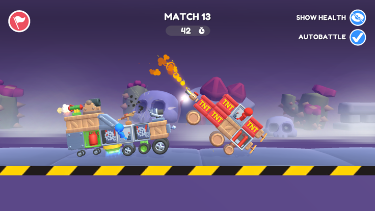 Car Crash 3D: Build & Fight游戏截图