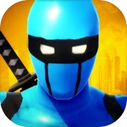 Blue Ninja : Superhero Game