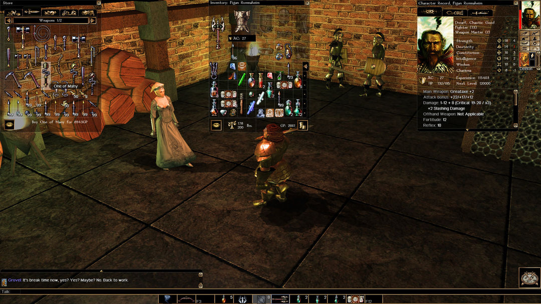 Neverwinter Nights: Enhanced Edition游戏截图