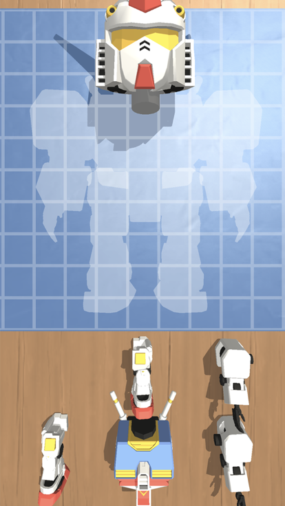 Model Building游戏截图