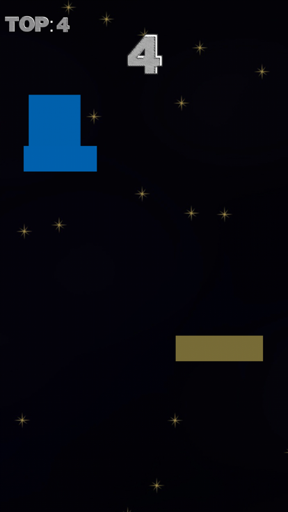 从平台跳到平台游戏截图