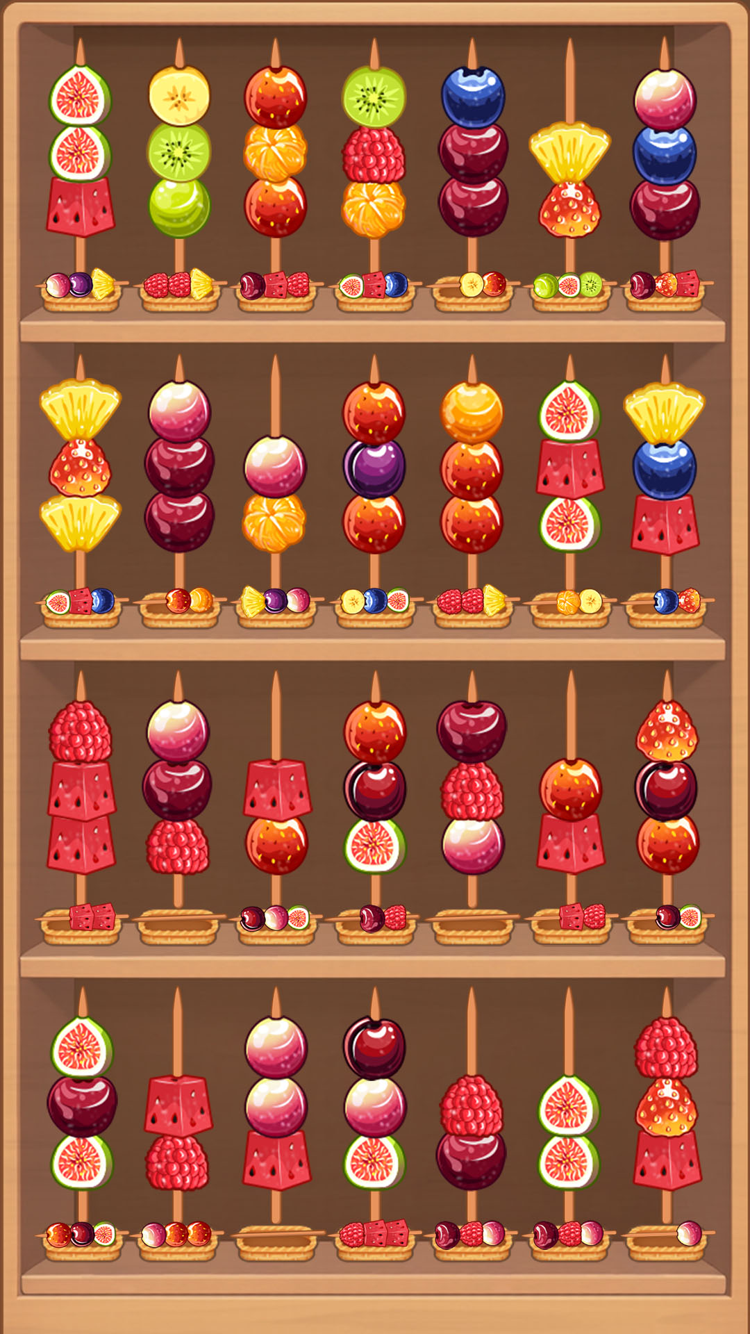 来串儿糖葫芦游戏截图