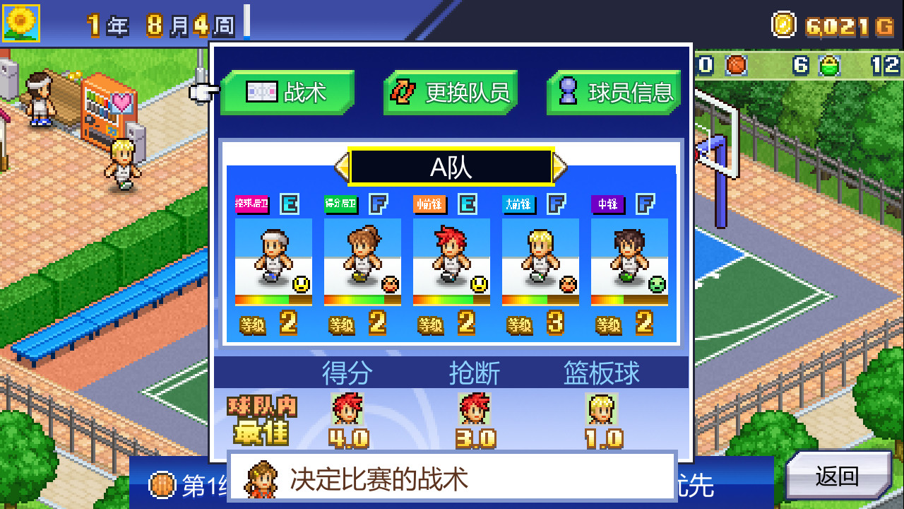 篮球热潮物语 (Basketball Club Story)游戏截图