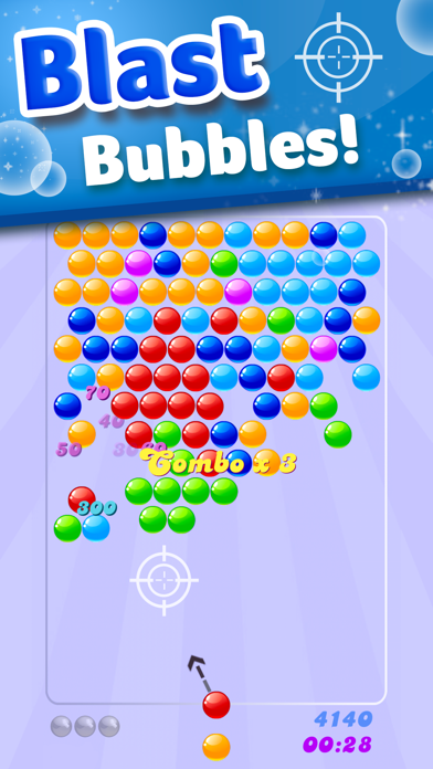 Bubble Shooter! Tournaments游戏截图