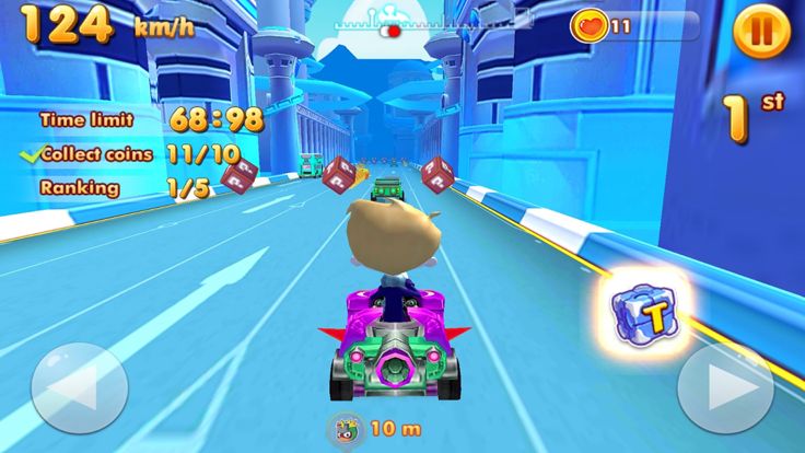 Extreme Fun Race Master游戏截图