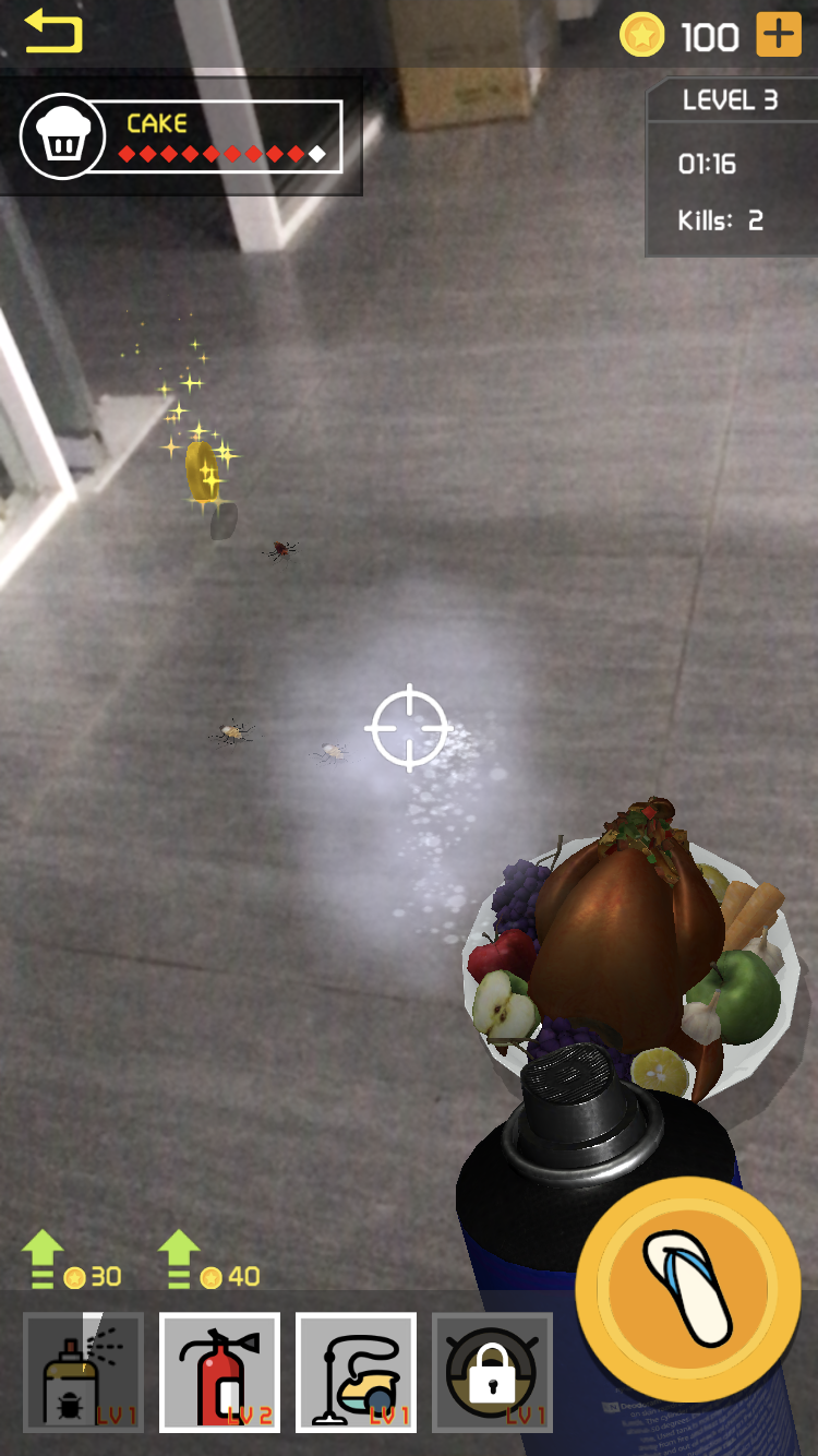 AR打小强游戏截图