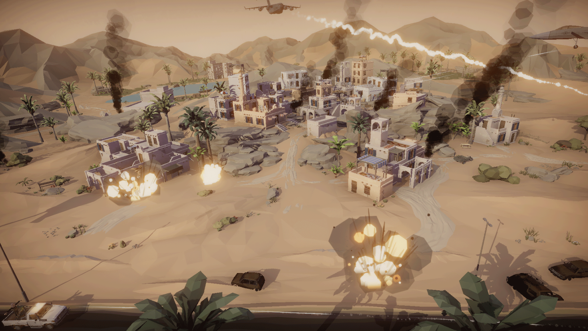 方块战争模拟游戏截图