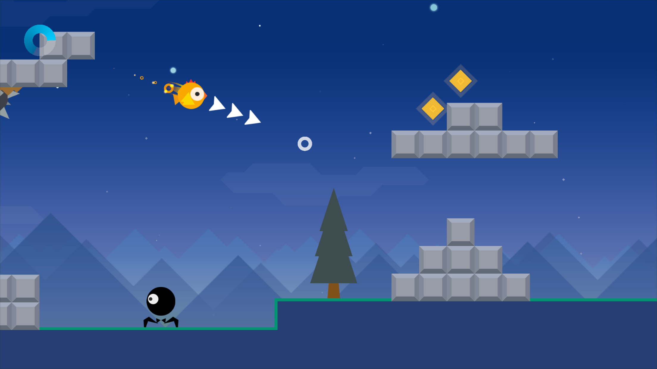 Squab Fly游戏截图